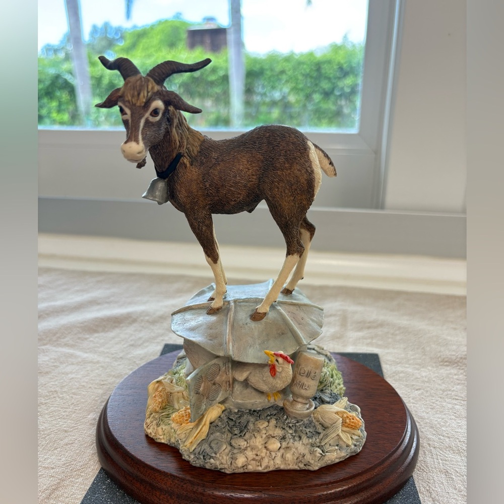 Vintage Schmid Lowell Davis figure, Scotland, The Goat
